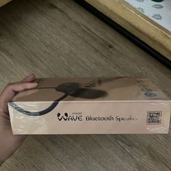 Brand New Golife Wave Bluetooth Speaker