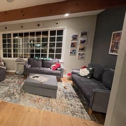 2 Sofa Couches For Sale