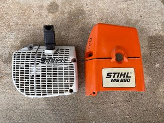 Stihl MS660 Pull-Start/Cover