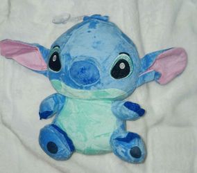 2pc Stitch plush (for cars)