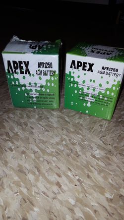 Apex e100 electric scooter batteries