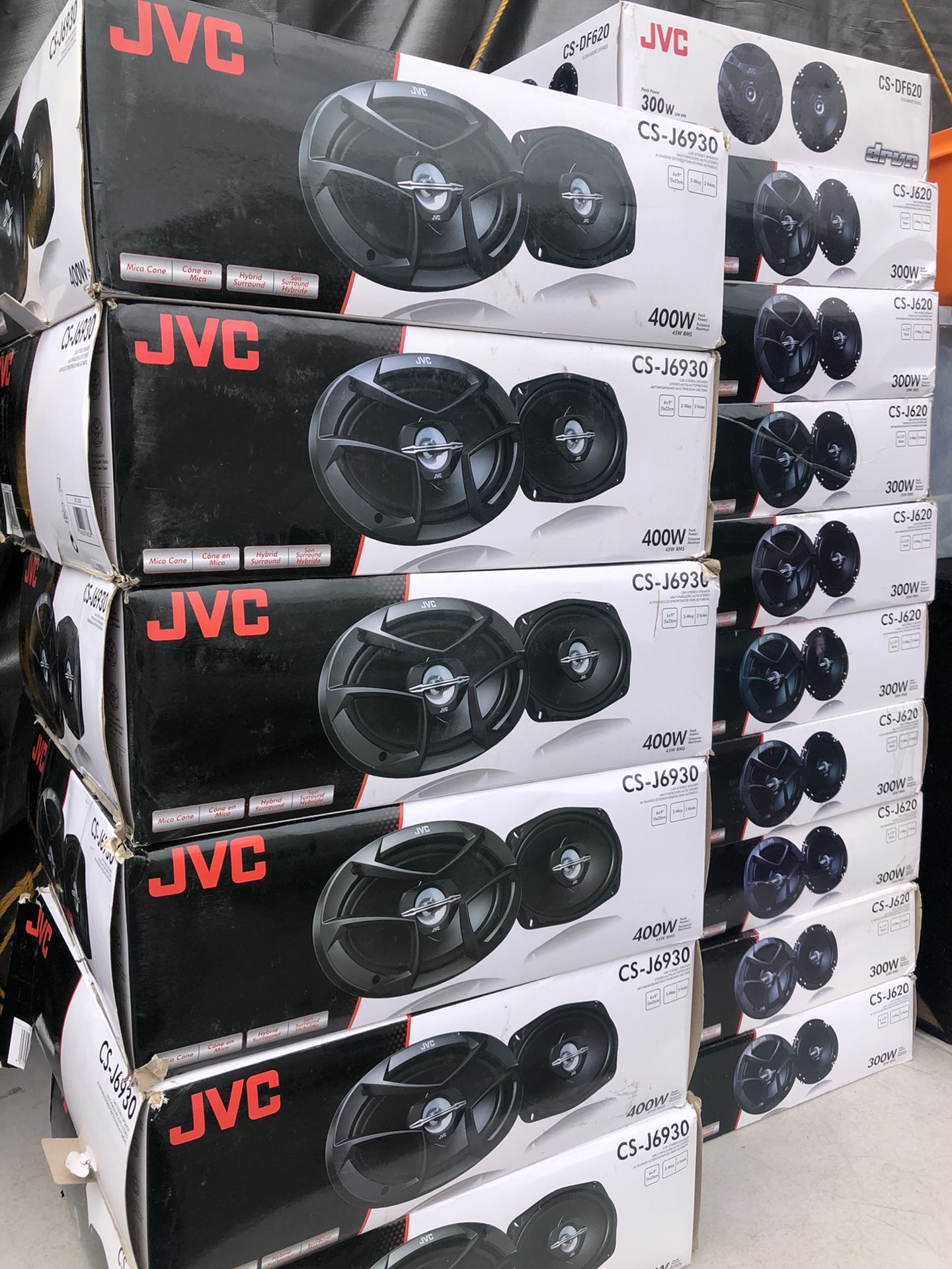 JVC 6X9 Car Audio Speakers New