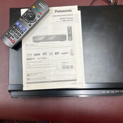 Panasonic Blu-ray Player