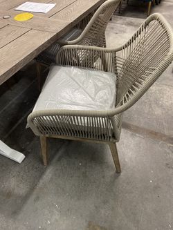 Hampton bay on sale haymont dining set