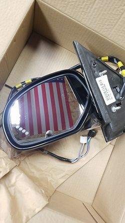 Bran New Left Side Escalade Mirror for 2007-2008