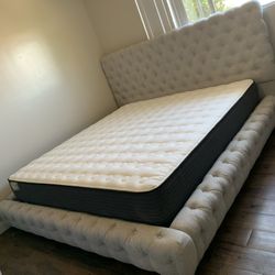 $699 Brand New King Bed Frame With Mattress (Read Description Below)