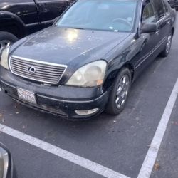 For Parts - 2001 Lexus LS430
