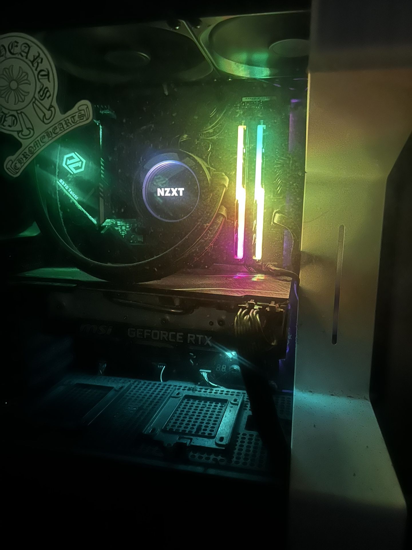 custom built gaming pc (MID END)