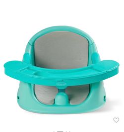 Infantino Baby Floor Seat with Tray, booster