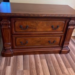 Two Large Drawer Dresser 