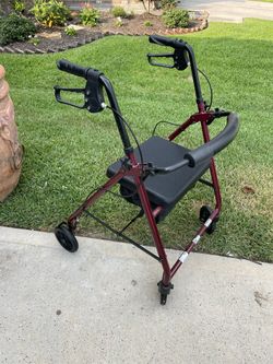 Walker With Seat For Senior 