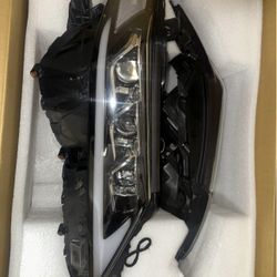 8th Gen Camry RBG Headlights and taillights