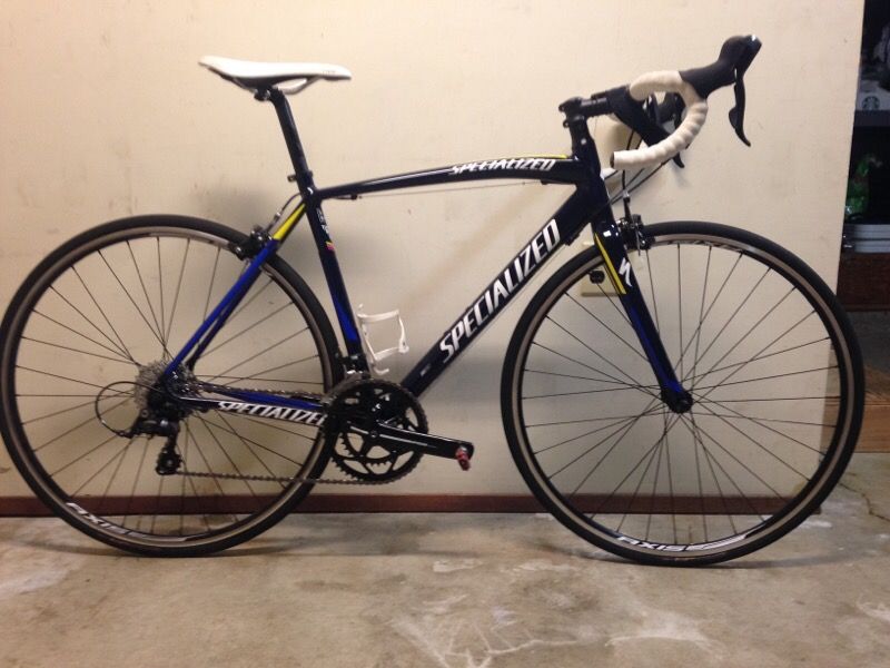 2014 Specialized Allez Sport Saxo Bank Edition - Road Bike, Size "54"