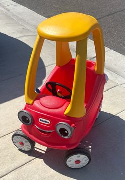 Little tikes baby car