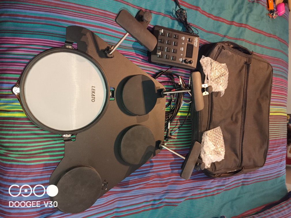 Lekato Drum Set