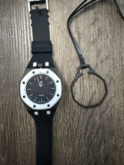 Swatch x AP Royal Oak Watch