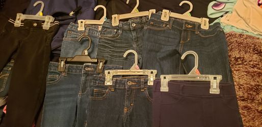 Girls pants size 8