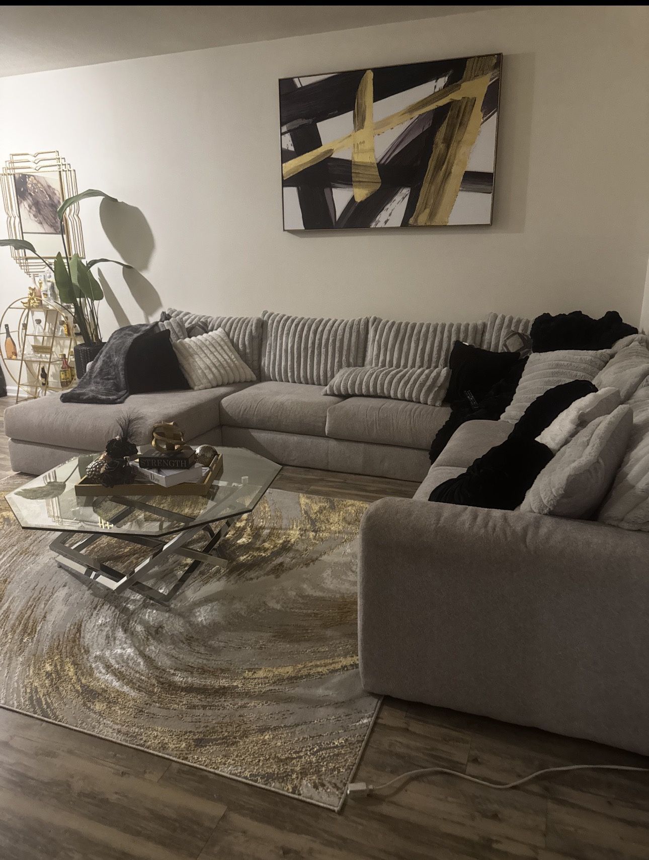 Couch And Coffee Table
