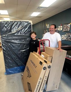 King and Queen Mattress Sale!