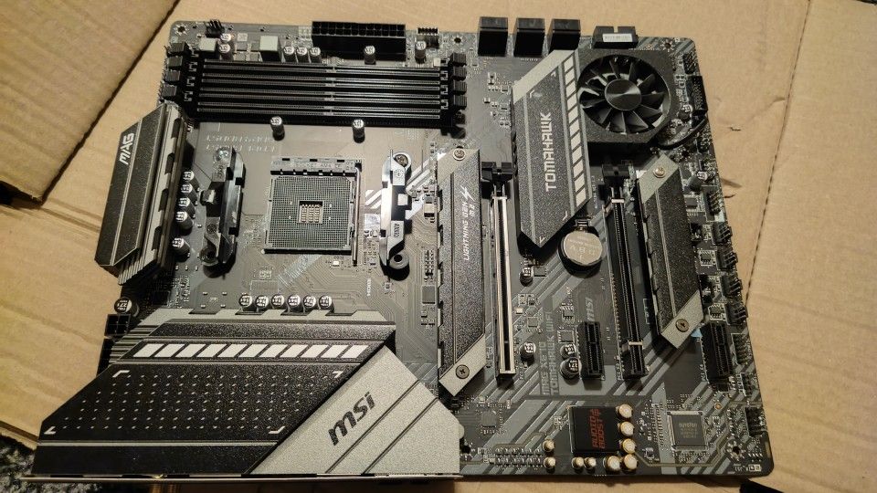 Amd 4000 & 5000 Cpu Motherboard