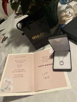 Belk & Co.fine Jewelry Necklace 🇺🇸💝🛍️