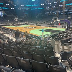 Hornets Tickets Sz112 Row I