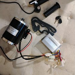 Electric Bicycle Conversion Kit 
