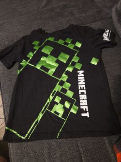 Minecraft boys shirt