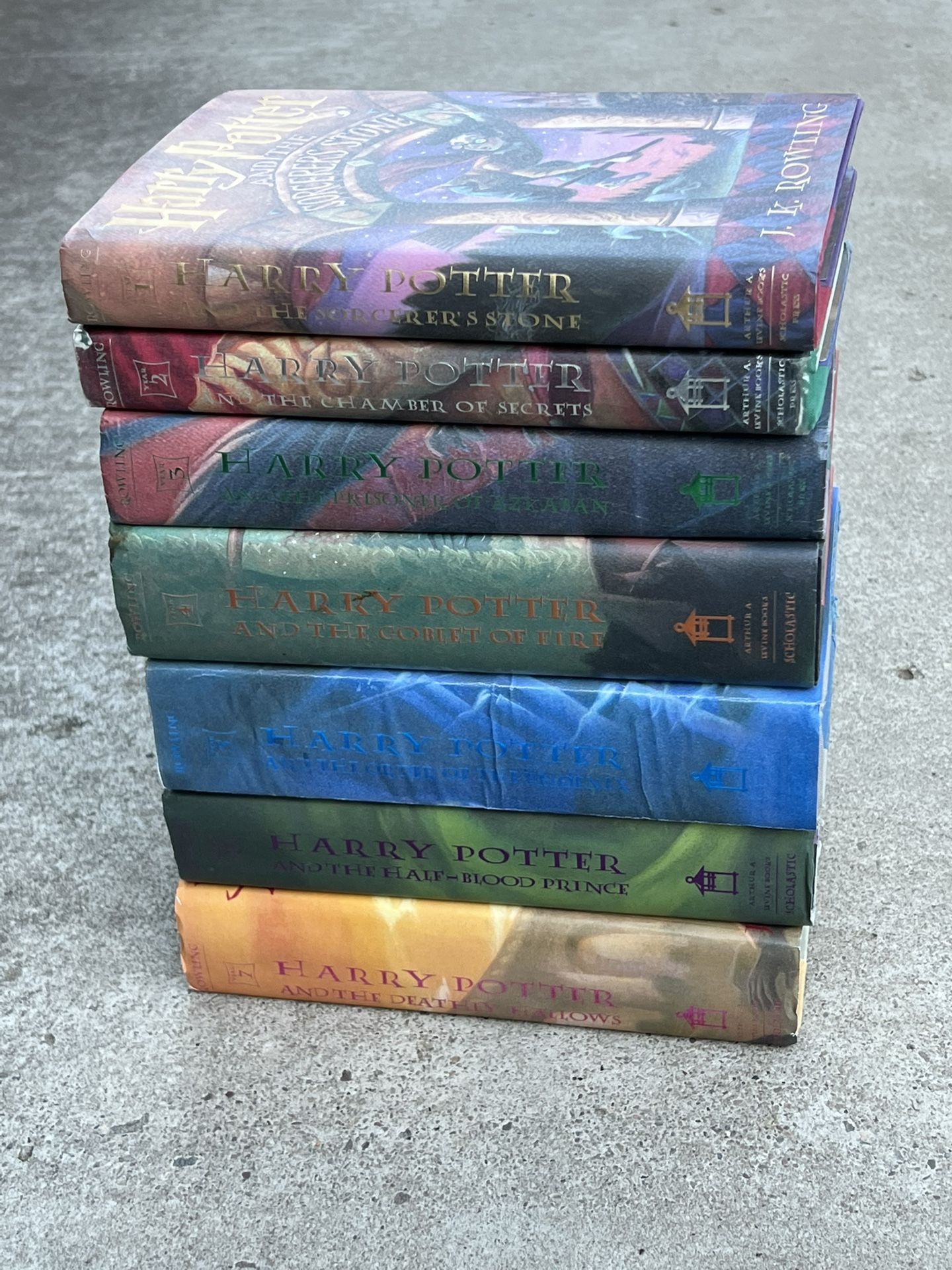 Harry Potter Hard Cover 7 Books Set