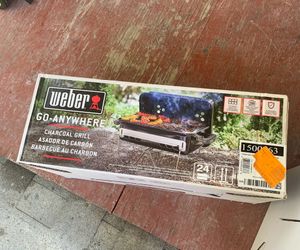 Weber Go-Anywhere Charcoal Grill