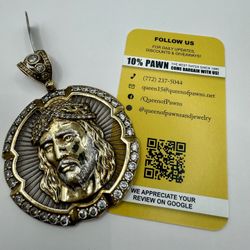 10KT Religious Pendant 