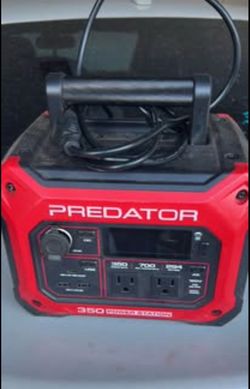 Predator 350 power station