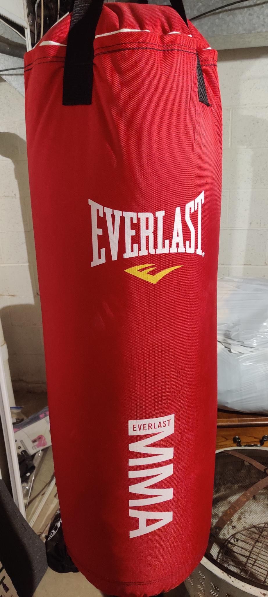 Everlast MMA Polycanvas 70 lb. Heavy Bag - Red