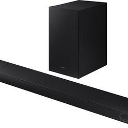 Samsung Soundbar With Subwoofer
