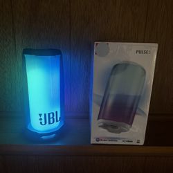 Jbl pulse 5 portable bluetooth speaker 