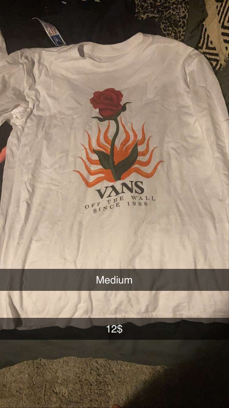Vans Long Sleeve Size Medium