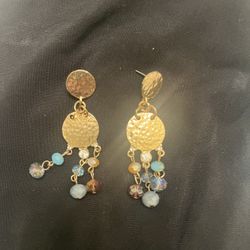 Costume Jewelry Beautiful Earrings 