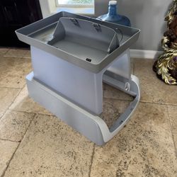 Scoop Free Litter Box With Reusable Tray And Cover