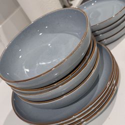 12-set Over & Back Dinnerware (New)