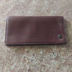 Leather Coach Etienne Aigner Wallet