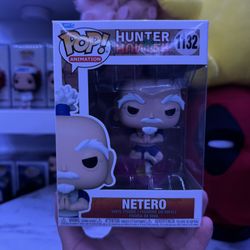 Netero Funko Pop Hunter x Hunter