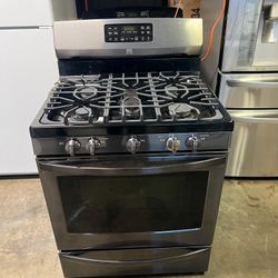 Kenmore Gas Stove 5 Burners Oven Working Everything Perfect Condition 👌 