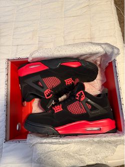 Jordan 4 red thunder