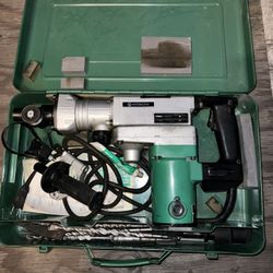 Hitachi Concrete Electric Drill And Bolts