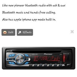 Pioneer Bluetooth Radio