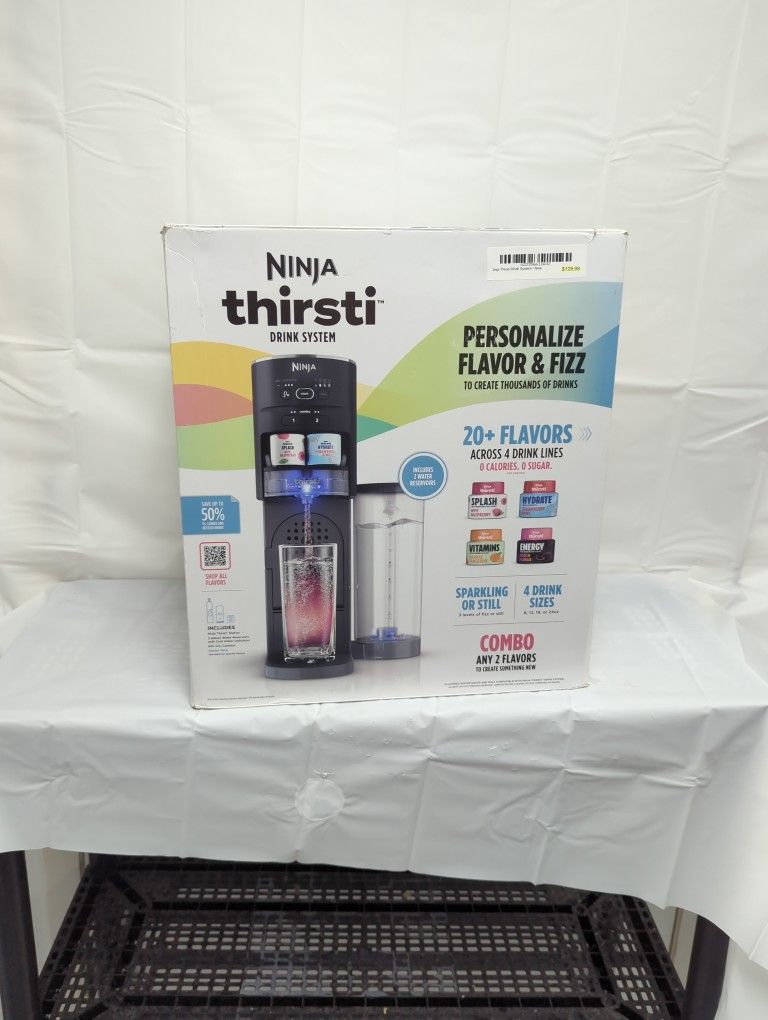 Ninja Thirsty Drink System