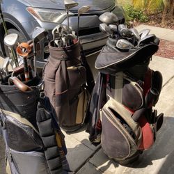 Set Of Clubs