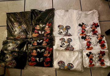 Graphic T-Shirts Lot