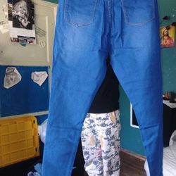 Blue Pants Size 15