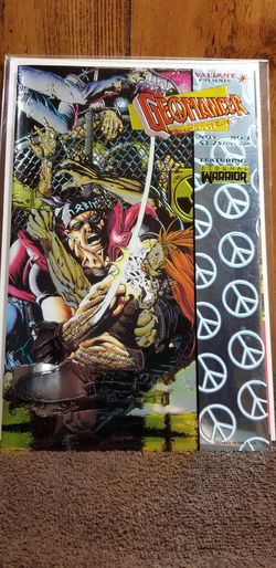 Geomancer #1 Eternal Warrior 1994 Valiant Comic